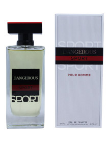 Mirage Brands 3.4 oz EDT Spray - Dangerous Sport (Version of Dior Homme Sport)