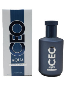 Mirage Brands 3.4 oz EDT Spray - CEO Aqua (Inspired By Hugo Boss Bottled Marine)