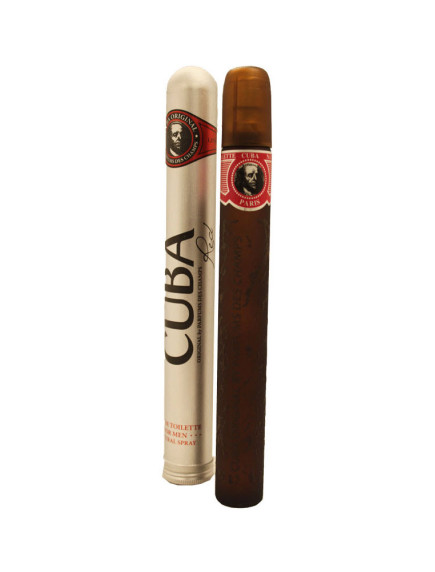 Cuba Original Red 35ml.