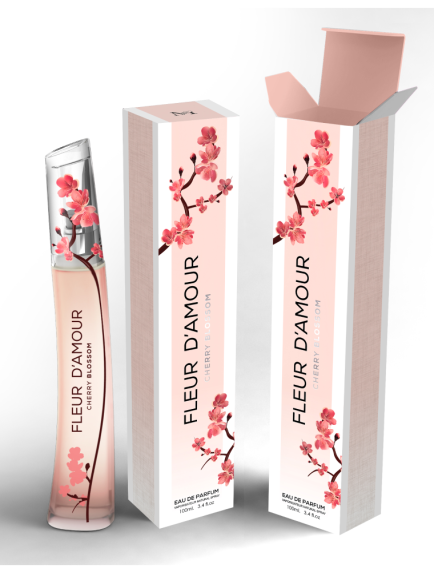 MCH Beauty 3.4 oz EDP Spray - Fleur D'Amour Cherry Blossom