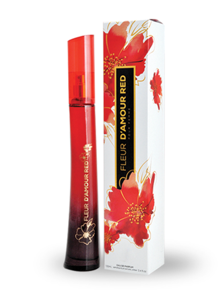 MCH Beauty 3.4 oz EDP Spray - Fleur D'Amour Red