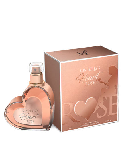 MCH Beauty 3.4 oz EDP Spray - Kimberly's Heart Rose 