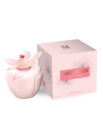 MCH Beauty 3.4 oz EDP Spray - Kimberly's Rose 