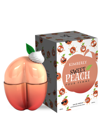 MCH Beauty 3.4 oz EDP Spray - Kimberly Sweet  Peach