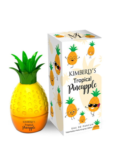 MCH Beauty 3.4 oz EDP Spray - Kimberly's Tropical Pineapple