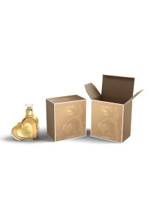 Mirage Brands 3.4 Oz EDP Spray - Kimberly's Heart Gold (Inspired By KKW Hearts Gold)