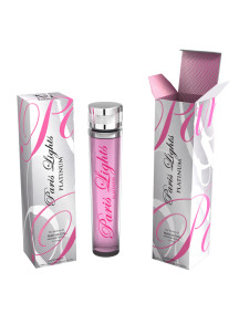 Mirage Brands 3.4 oz EDP Spray  - Paris Lights Platinum (Inspired by Paris Hilton Anniversary Edition)