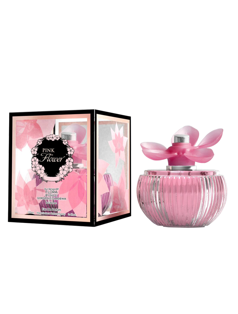 pink flower perfume by gucci
