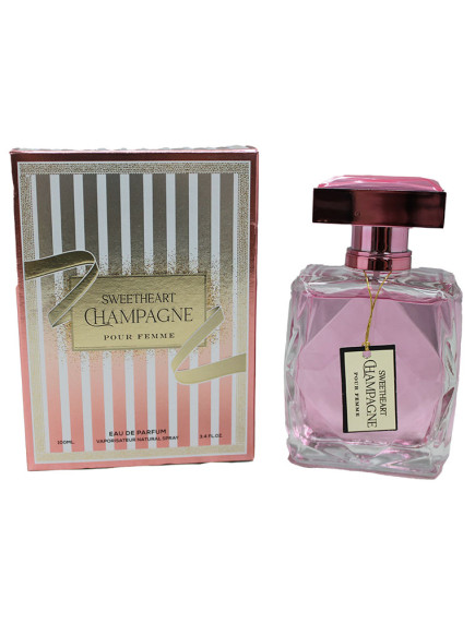 Mirage Brands 3.4 oz EDP Spray - Sweetheart Champagne (Inspired By Victoria's Secret Bombshell Collection)