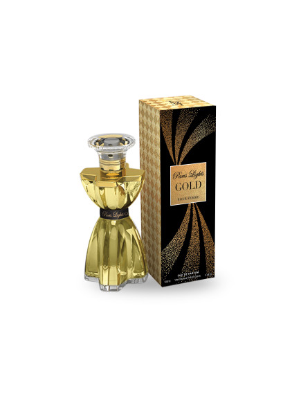 MCH Beauty 3.4 oz EDP Spray - Paris Lights Gold MCH Beauty 3.4 oz EDP Spray - Paris Lights Gold