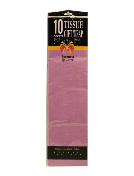 Gift Tissue Paper 10 Sheets - Lilac
