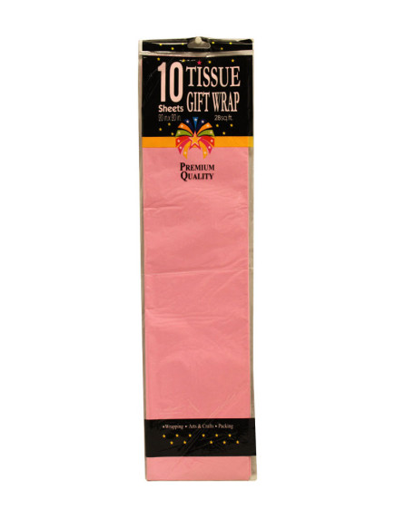 Gift Tissue Paper 10 Sheets - Pink