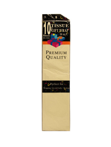 Gift Tissue Paper 10 Sheets - Ivory