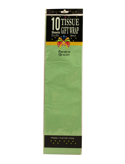 Gift Tissue Paper 10 Sheets - Pear