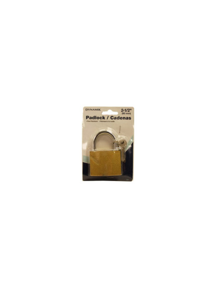 Padlock 2 1/2 inch
