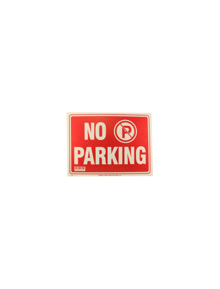 No Parking Sign - Small
