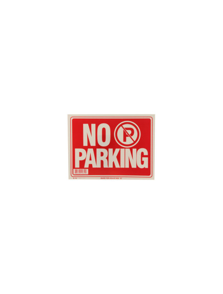 No Parking Sign - Large