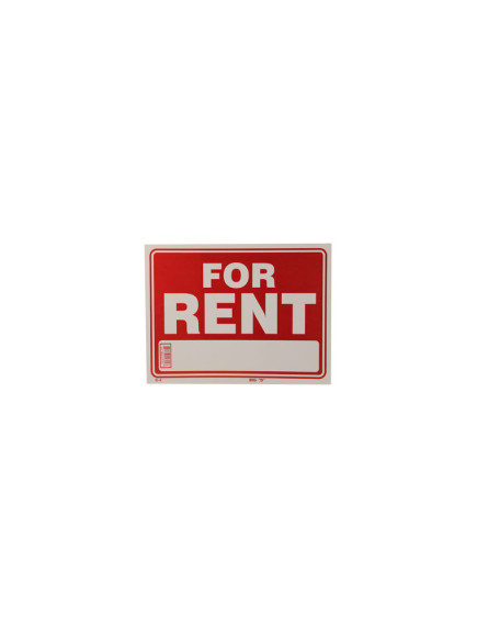 For Rent Sign - Small