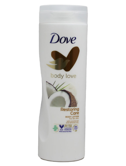 Dove Body Love 400 ml Body Lotion - Restoring Care Dove Body Love 400 ml Body Lotion - Restoring Care