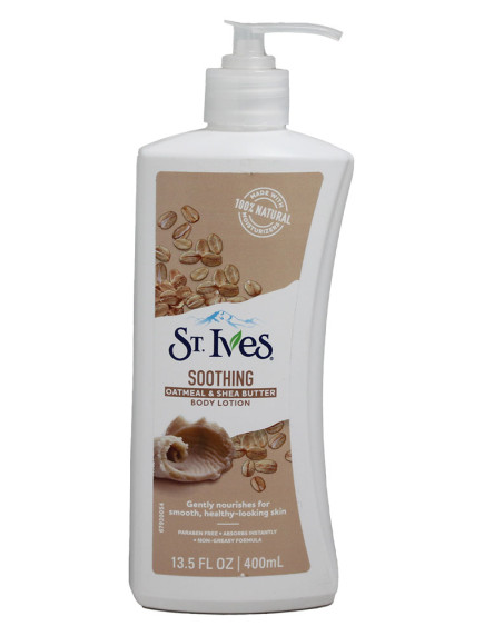 St. Ives Soothing Body Lotion 13.5 fl oz - Oatmeal & Shea Butter 