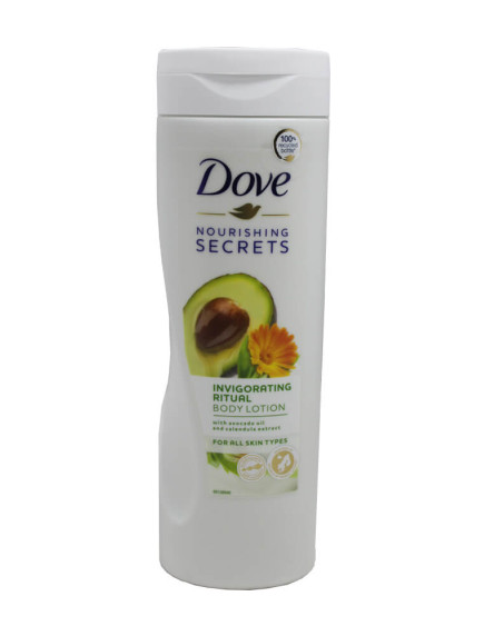 Dove 400 ml Body Lotion For All Skin Types - Invigorating Ritual