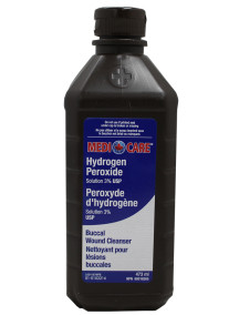 Medi Care Hydrogen Peroxide 473 ml 