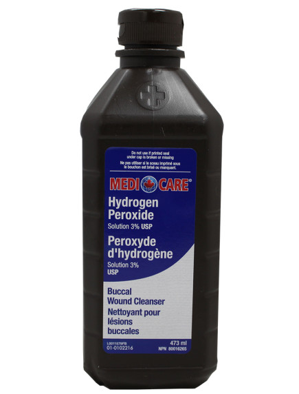 Medi Care Hydrogen Peroxide 473 ml 