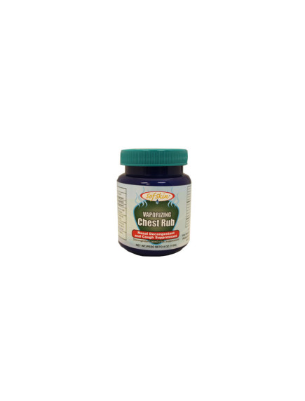 SofSkin Vaporizing Chest Rub 4 oz Nasal Decongestant & Cough Suppressant