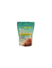 Epsom Salt Sore Muscle & Back Soak Eucalyptus Scented 16 oz Bag Epsom Salt Sore Muscle & Back Soak Eucalyptus Scented 16 oz Bag