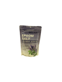 Epsom Salt Lavender Scented 16 oz Bag Epsom Salt Lavender Scented 16 oz Bag