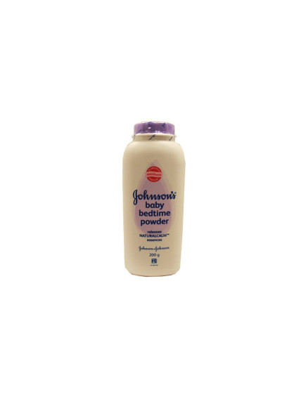 Johnsons Baby Powder 200g - Bedtime