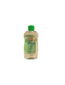 Johnsons Baby Oil 500 ml with Aloe Vera