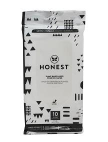 Honest Baby Wipes Plant Based 10 ct