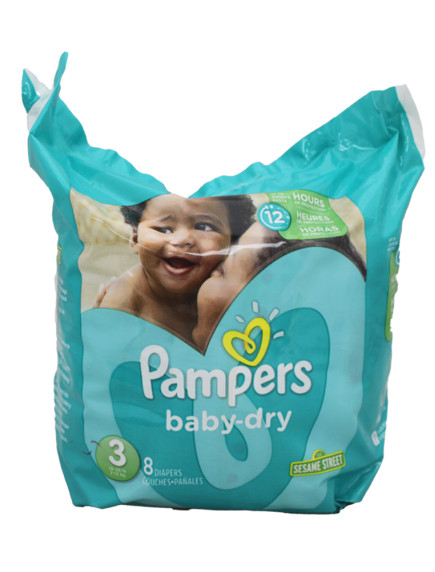 Pampers Baby Dry Diapers 8 pk - Size 3 
