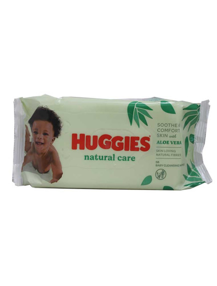 Huggies Natural Care Baby Wipes 56 ct