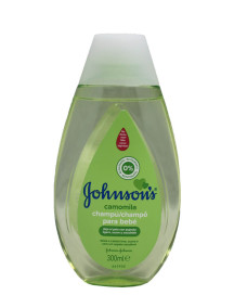 Johnson's Baby Shampoo 300 ml - Camomila 