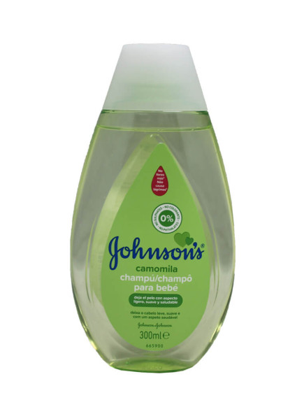 Johnson's Baby Shampoo 300 ml - Camomila 