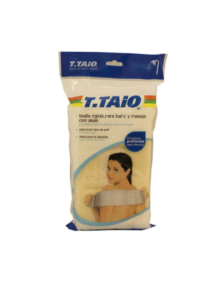T.Taio Exfoliating Bath & Shower Back Scrubber with Handles