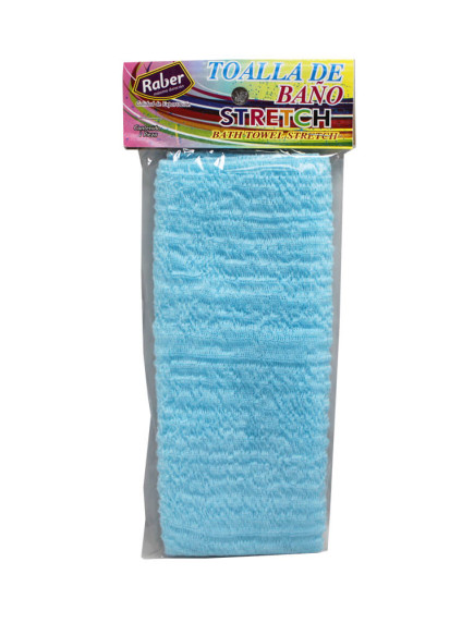Raber Bath Towel Stretch/Toalla de Baño Stretch