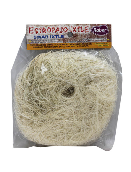 Raber Ixtle Flat Body Loofah-Swab