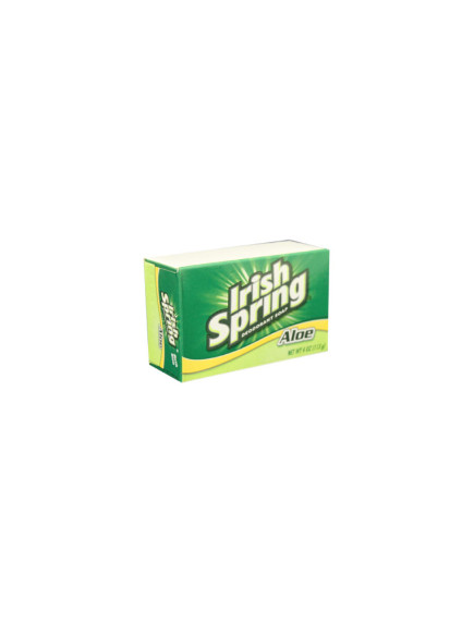 Irish Spring 3.75 oz Bar Soap Aloe