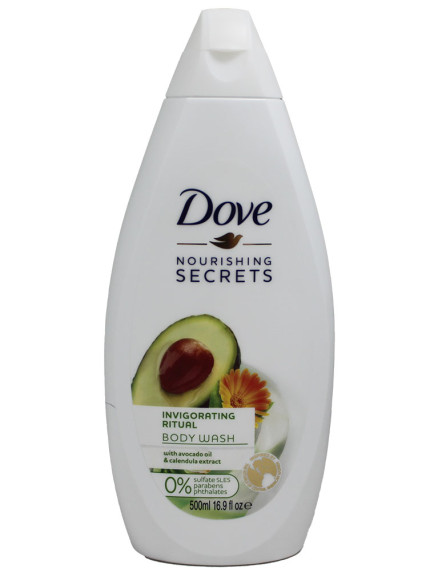 Dove 500 ml Body Wash - Invigorating Ritual 