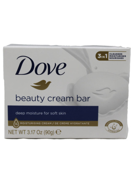 Dove 90g Bar Soap - Beauty Cream