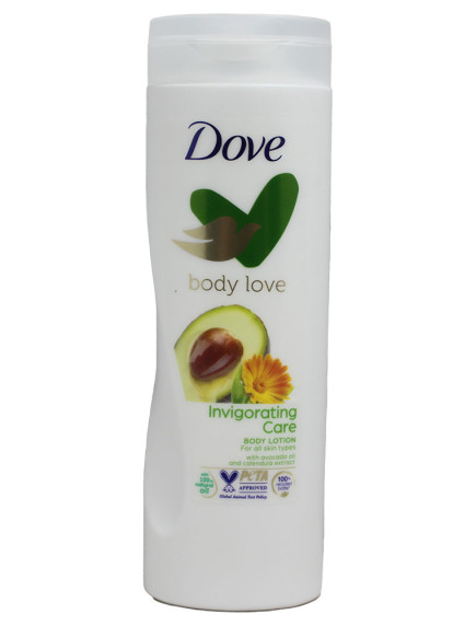 Dove Body Love 400 ml Body Lotion - Invigorating Care Dove Body Love 400 ml Body Lotion - Invigorating Care