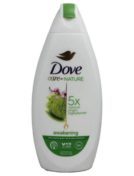 Dove Care by Nature 400 ml Body Wash - Awakening 
