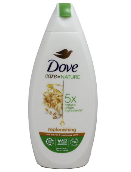 Dove Care by Nature 400 ml Body Wash - Replenishing 