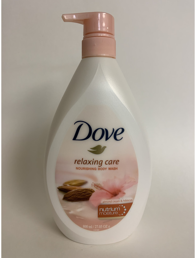 dove almond and hibiscus soap