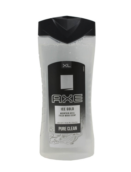 Axe Body Wash 400 ml - Ice Gold 