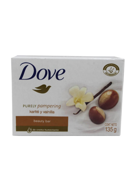 Dove 135g Bar Soap - Purely Pampering Karite y Vainilla