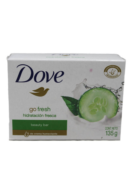 Dove 135g Bar Soap - Hidratacion Fresca 